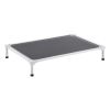 VEVOR Elevated Dog Bed for Large Dogs Portable Raised Dog Cot with Teslin Mesh L