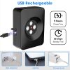 Ultrasonic Anti-barking Device Indoor Outdoor Dog Bark Control with 3 Frequency Levels Max 32.8Feet Sensing Distance for Most Dog Sizes