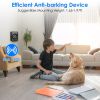Ultrasonic Anti-barking Device Indoor Outdoor Dog Bark Control with 3 Frequency Levels Max 32.8Feet Sensing Distance for Most Dog Sizes
