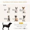 Pet Sofa Bed with Storage, Cushy Couch for Cats and Small Dogs, Soft Foam Couch, Modern Pet Furniture, Blue
