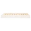 Dog Bed White Solid pine wood Medium Minimalistic Dog Bed