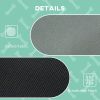 Elevated Dog Bed with Removable Canopy, Outdoor Dog Cot with UV Protection Canopy Shade, 36 inch Large Pet Bed for Camping, Gray