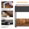 Pet Step Window Perch,Bunk Beds Window Perch for Dogs Bedside Lounge Elevated Dog Bed Multi-Level Platform with sponge, Non-Slip Pad and Storage