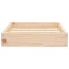 Dog Bed Natural Solid pine wood Small Durable Dog Bed