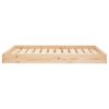 Dog Bed Natural Wood Solid Pine Wood 40.0 x 29.1 x 3.5 in