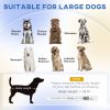Large Dog Sofa Bed with Washable Cushion, Green, Comfortable Pet Couch for Dogs & Cats