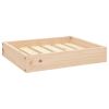 Dog Bed Natural Solid pine wood Small Durable Dog Bed