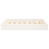 Dog Bed White Solid pine wood 28.1 x 21.3 in Simple Dog Bed