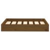Dog Bed Honey brown Solid pine wood Small Durable Dog Bed