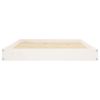 Dog Bed White Solid pine wood Medium Simple Dog Bed