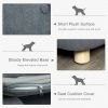Miniature Dog / Cat Couch w/ Washable and Removable Cushion, Waterproof Cover, Gray