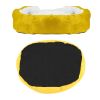 Pet Dog Bed Soft Warm Fleece Puppy Cat Bed Dog Cozy Nest Sofa Bed Cushion For S/M Dog