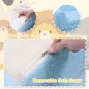Shell-Shaped Convertible Dog Bed Sofa (22.8"x18.8"x15.7"): 2-in-1 Pet Bed & Couch With Machine-Washable Cover