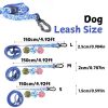 Waterproof UV embossed printing style traction rope set Traction Rope