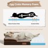 Orthopedic Dog Bed With High Support For Small And Large Breeds - Breathable, Waterproof Memory Foam Bed With Elevated Sides